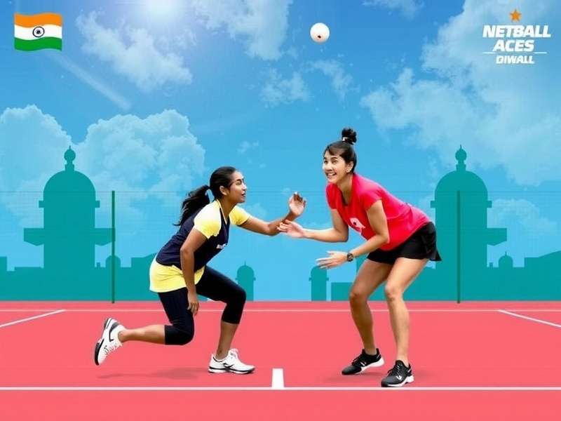 India Netball Aces Diwali Event